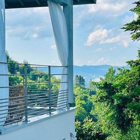 Les Terrasses Du Pilat Apartment La Valla-en-Gier Bagian luar foto