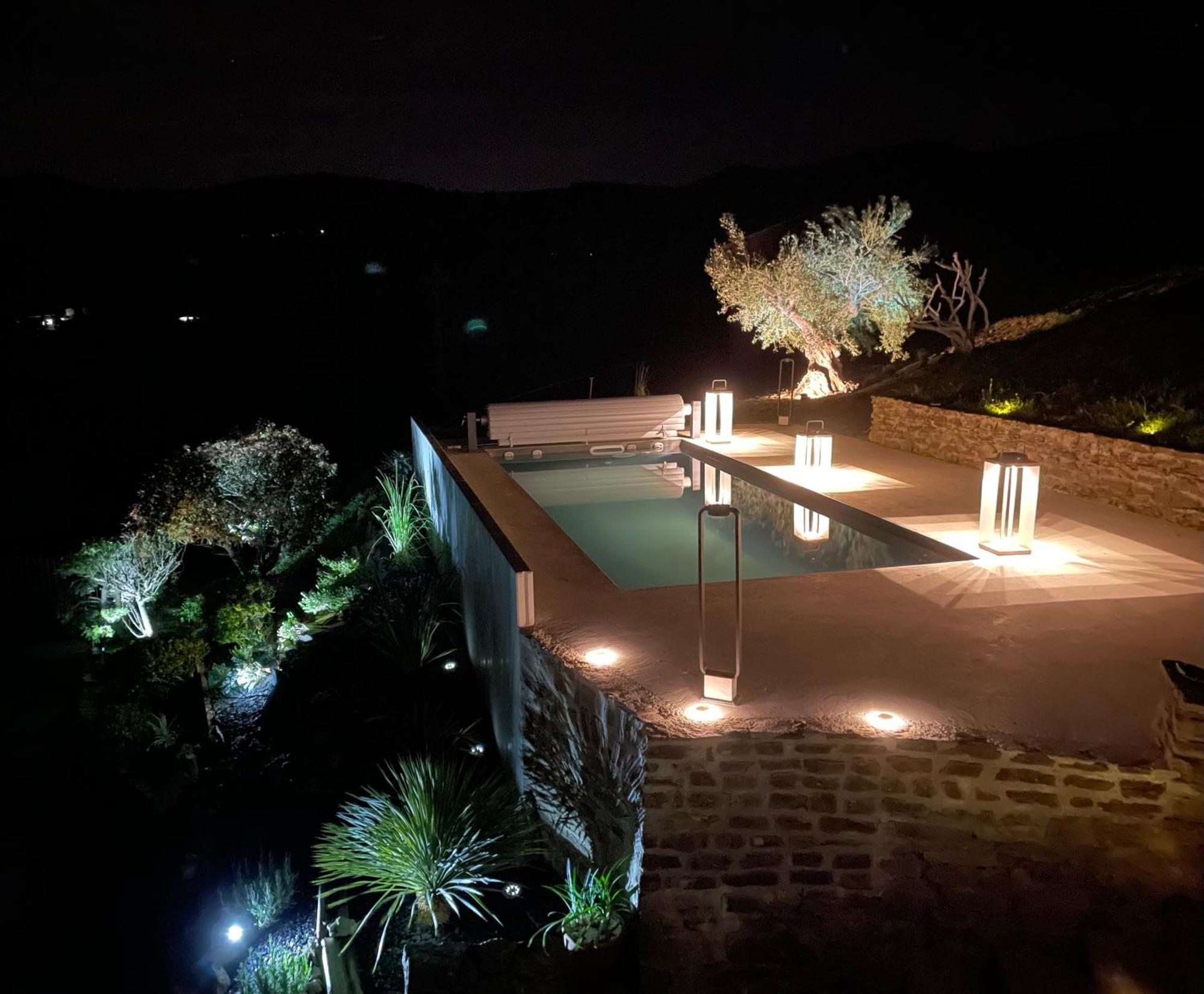 Les Terrasses Du Pilat Apartment La Valla-en-Gier Bagian luar foto