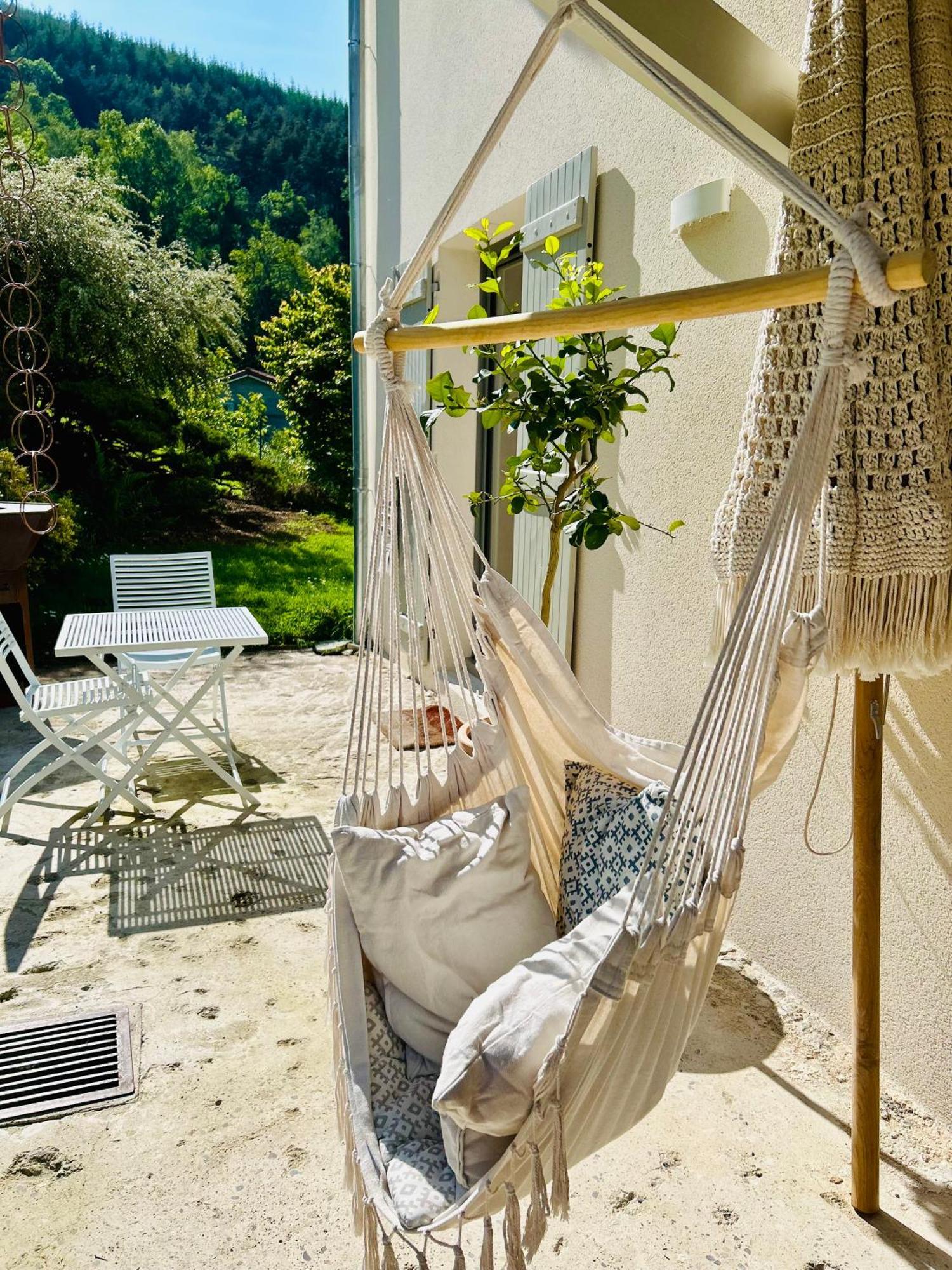 Les Terrasses Du Pilat Apartment La Valla-en-Gier Bagian luar foto