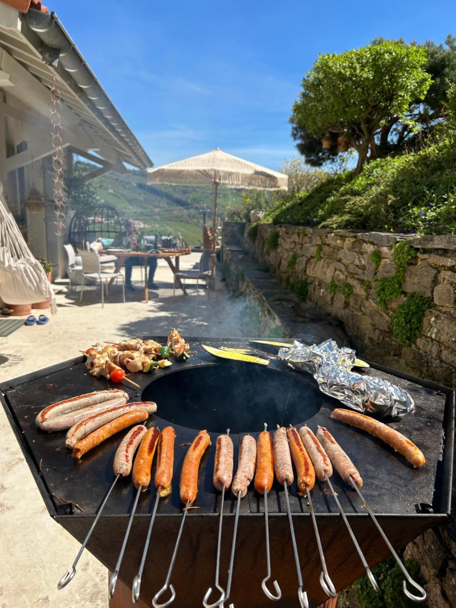 Les Terrasses Du Pilat Apartment La Valla-en-Gier Bagian luar foto
