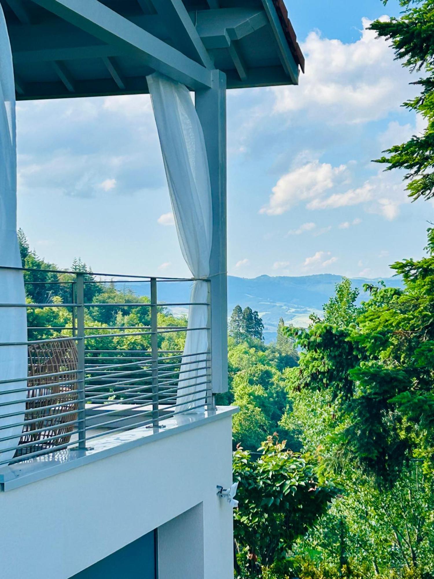 Les Terrasses Du Pilat Apartment La Valla-en-Gier Bagian luar foto